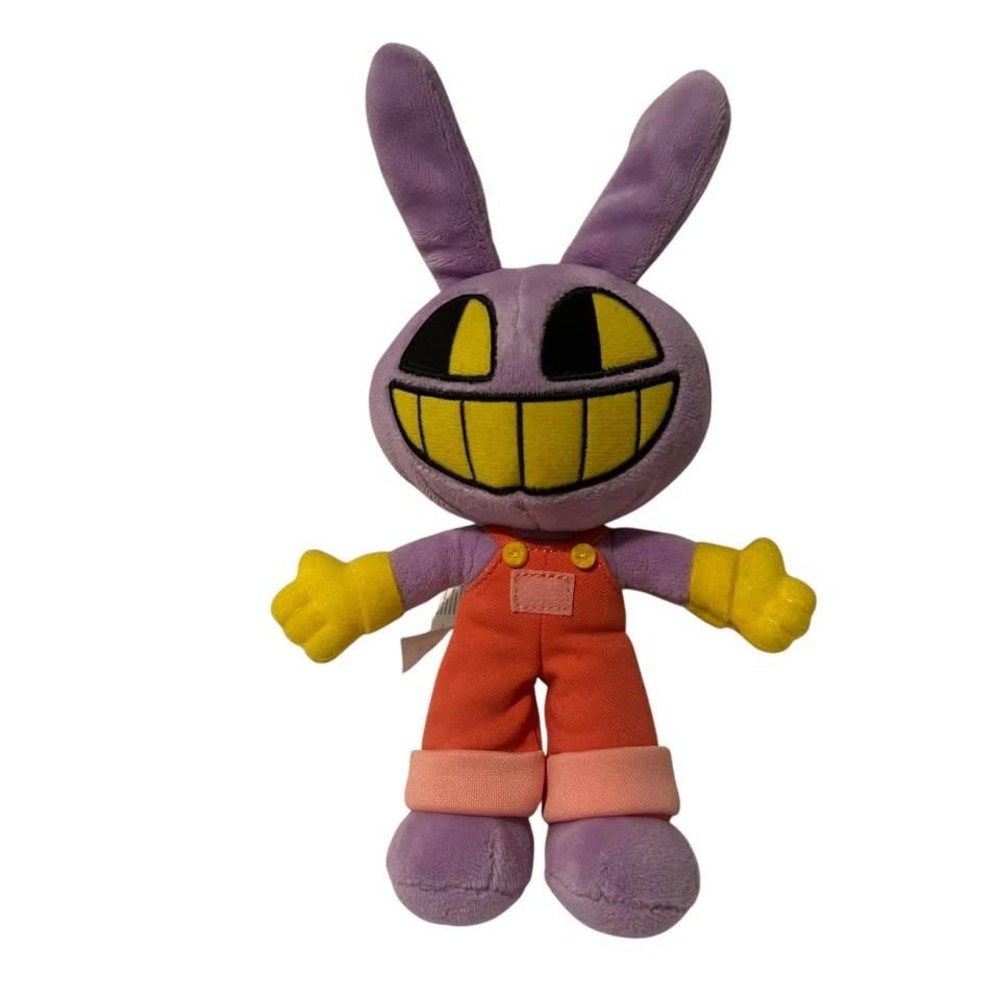 The Amazing Digital Circus Official 8" Deluxe Jax Plush Moose Toys